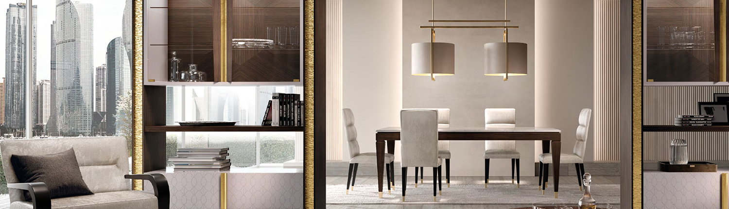 moderne Esszimmer