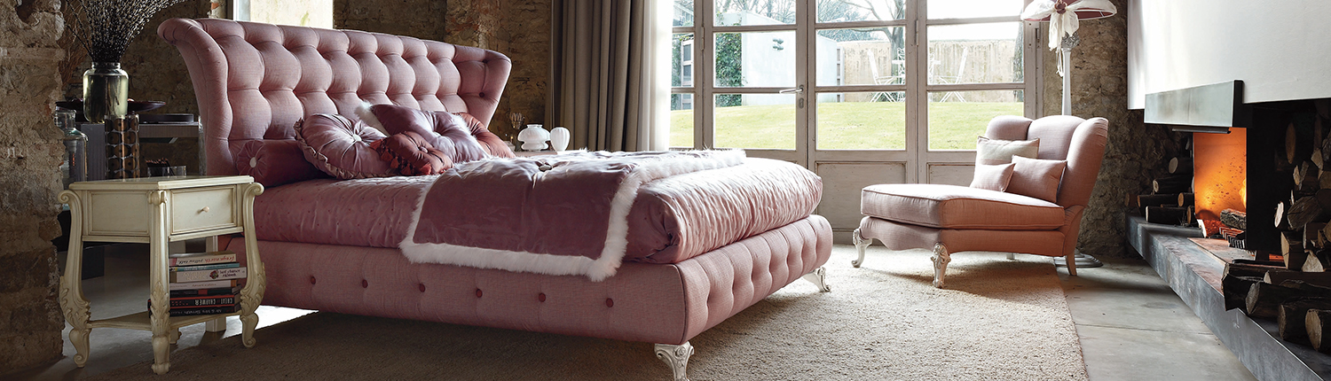 Betten, Schlafzimmer Designermöbel