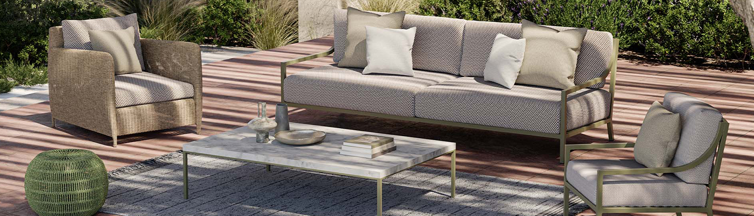 Loungemöbel, Gartenmöbel, Outdoormöbel, Gartensofas, Daybed