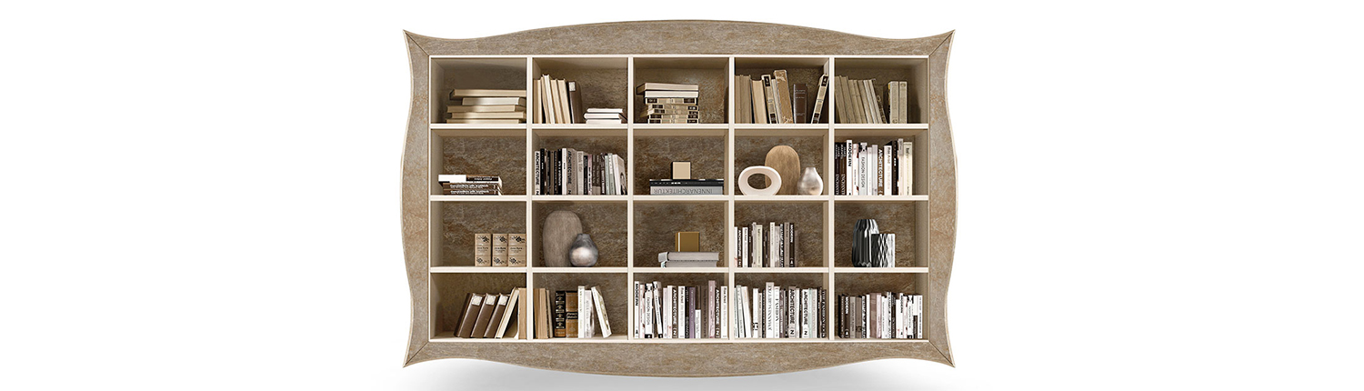 Vitrinen, Desinerstücke, italiensiches Design, offene Vitrine