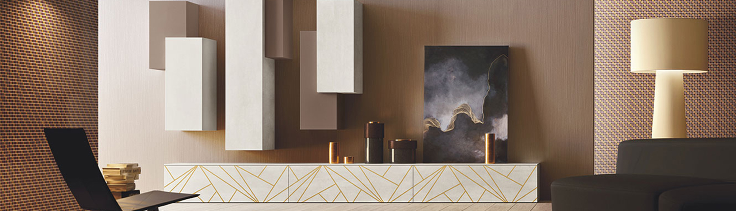 Wohnwände, Wohnzimmermöbel, Wohnzimmerschrank, Wohnzimmer Ablage; Luxusmöbel, designermöbel