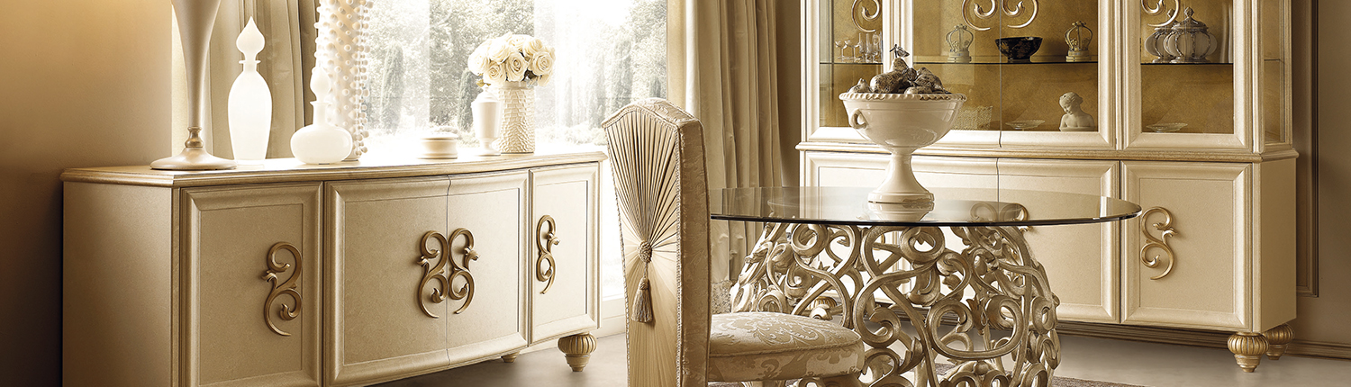 Barockstil, Esszimmer, Moderne Möbel, Extravagante Möbel, Design