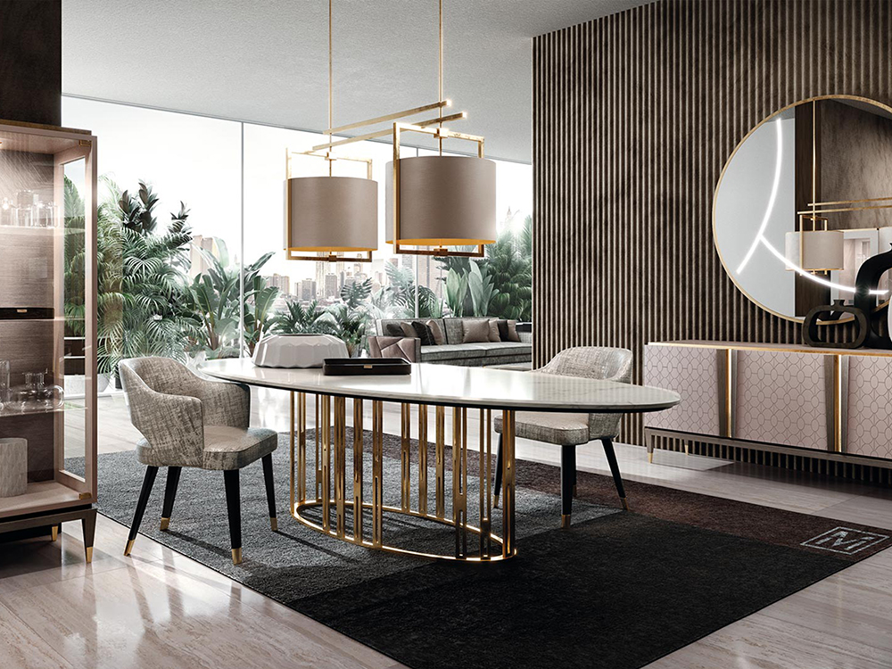 Esszimer Designmöbel