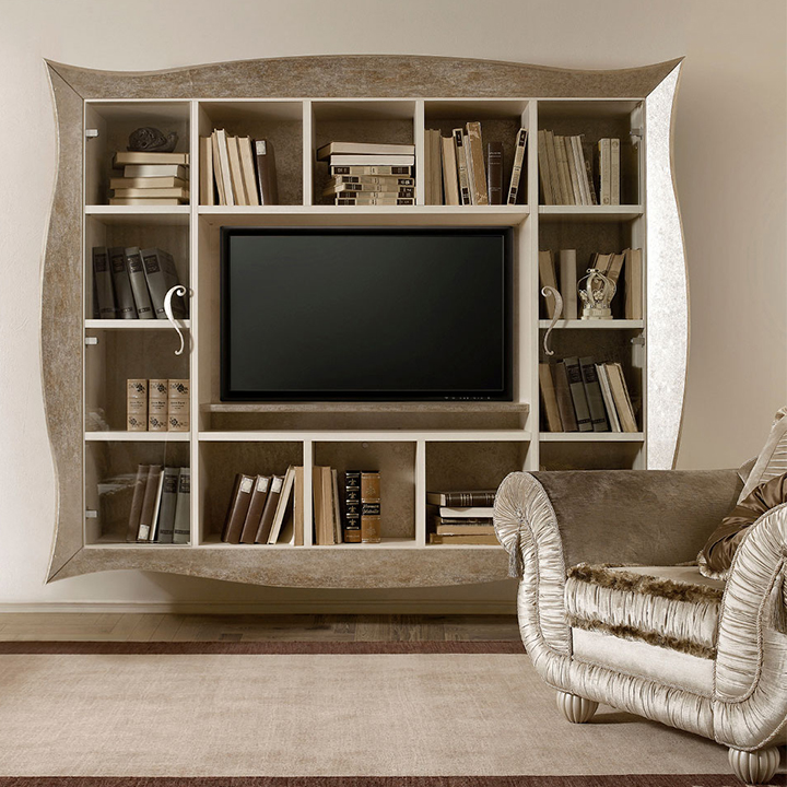 Wohnwände, Wohnzimmermöbel, Wohnzimmerschrank, Wohnzimmer Ablage; Luxusmöbel, designermöbel