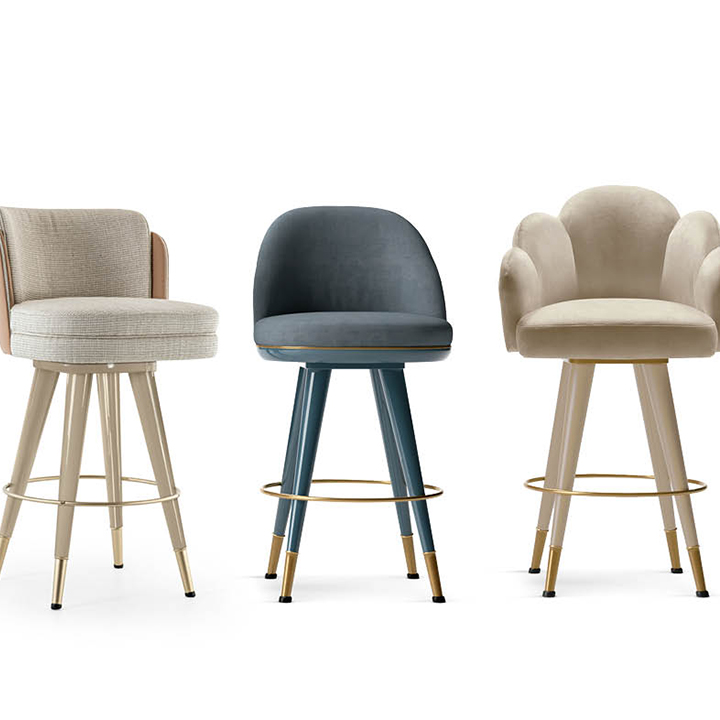 Barhocker, Barstühle, Italienische Designermöbel