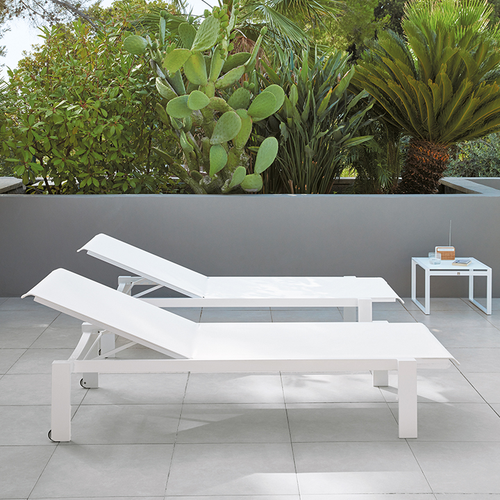 Sonnenliegen, Daybed, Gartenmöbel; Casanova24, Outdoormöbel