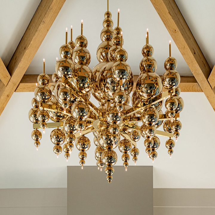 Kronleuchter, Lampen und Leuchten