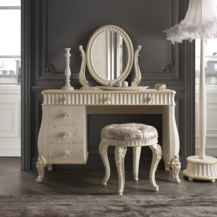 Schminktische, Barockstil, Designer Möbel, Italienisches designmöbel