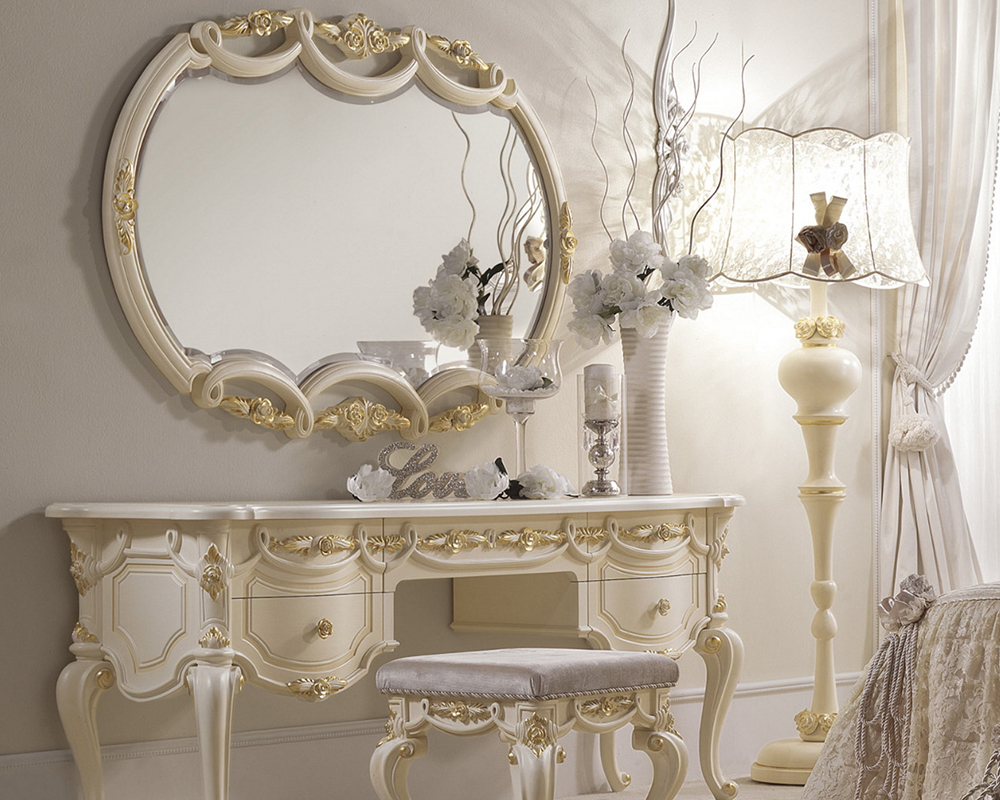 Schminktische, Barockstil, Designer Möbel, Italienisches designmöbel, Showroom
