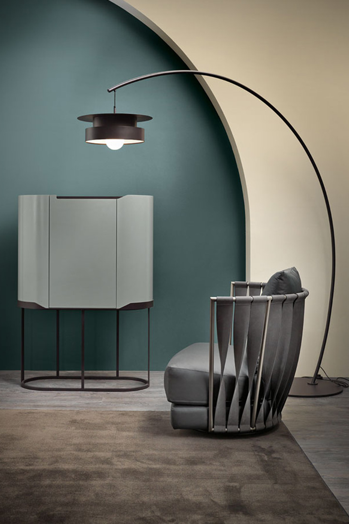 Stehlampen, Designerlampen
