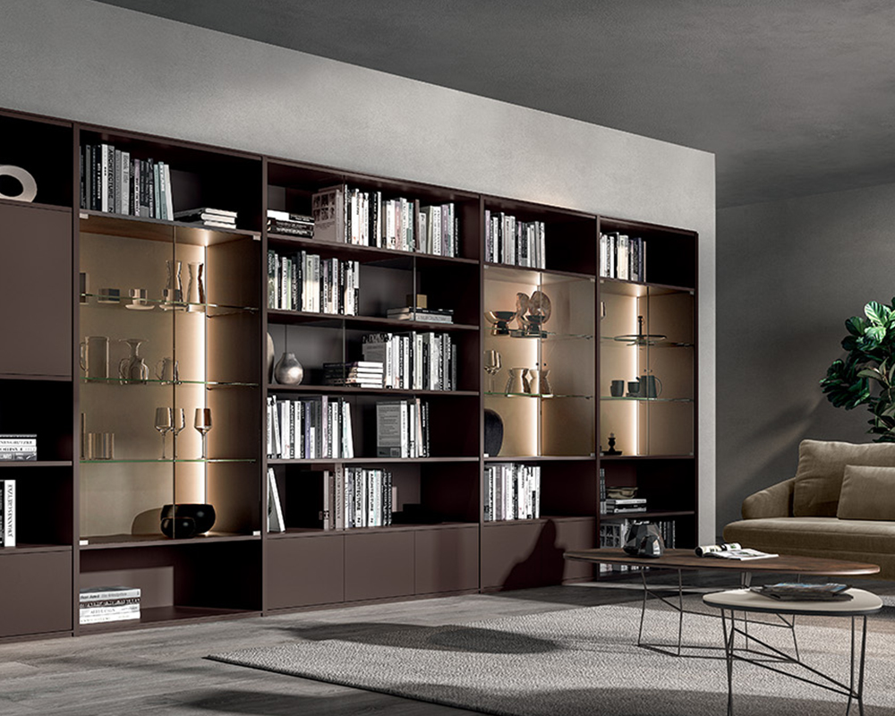 Wohnwände, Wohnzimmermöbel, Wohnzimmerschrank, Wohnzimmer Ablage; Luxusmöbel, designermöbel