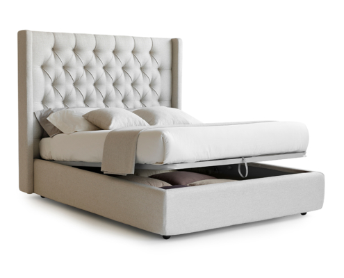 Polsterbett Star, Italienische Designerbett