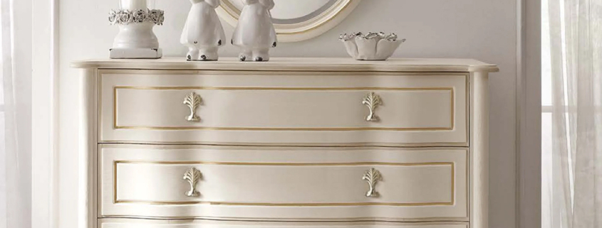 Kommode Perla, Italiensiche Stilmöbel, Designermöbel, Handwerkskunst, Casanova Interiors