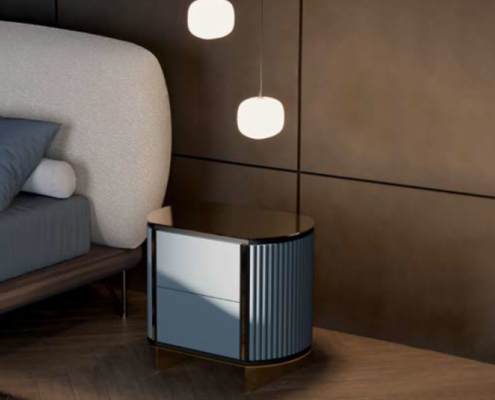 Designer Nachtschrank Dobos, Casanova Interiors