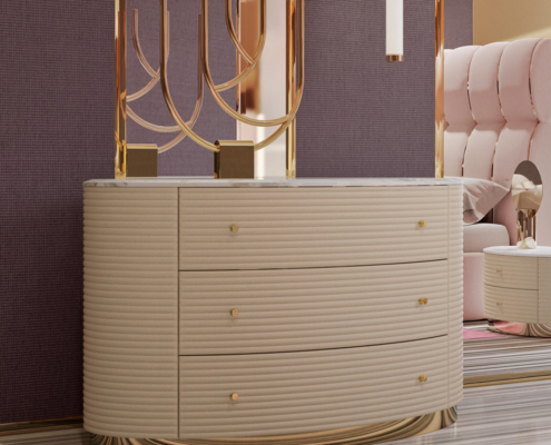 Kommode Ellis, Klassische Kommode, Designerstück, edel einrichten, Luxuskommode