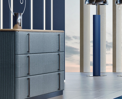 Kommode Augusta, italienische designer, Volpi Italien,