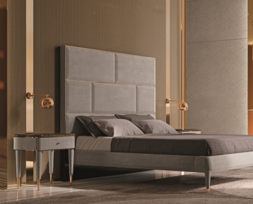 Nachttisch Augusta, Möbel aus Italien, Casanova Interiors