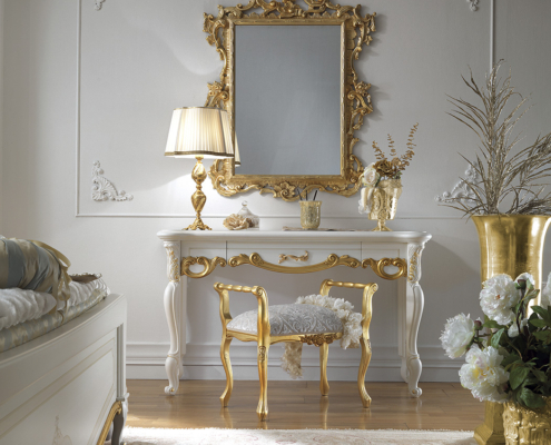 Schminktisch La Fenice, Master Collection, Barock Möbel, Renaissance Möbel