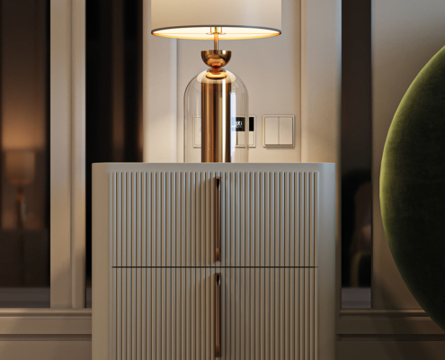 Design Nachtschrank Echo, Casanova Interiors, LATOxLATO, Nachtschrank Echo
