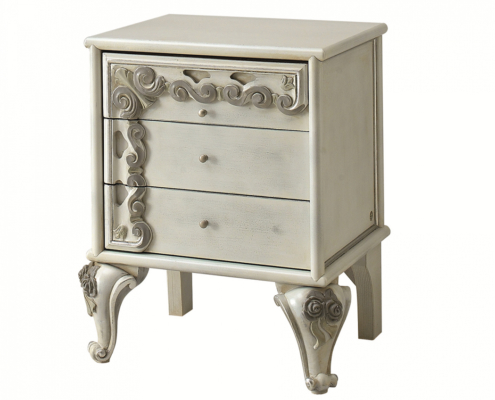 Nachtschrank Angelika, besondere Nachtschränke, Italienische Designermöbel