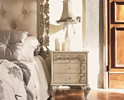 Nachtschrank Angelika, besondere Nachtschränke, Italienische Designermöbel