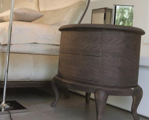 Nachtschrank Maracanà, Designermöbel aus Italien