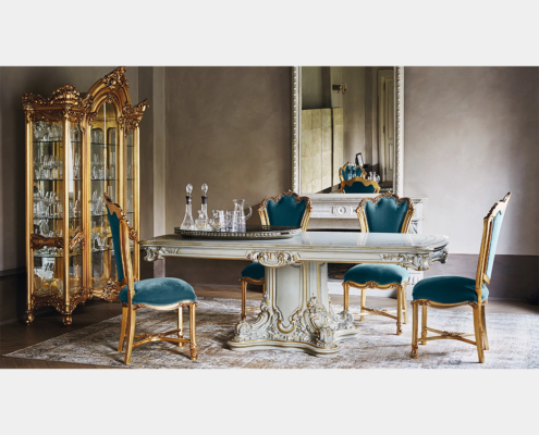 Barockesstisch Apollonia, rechteckig, Casanova Interiors