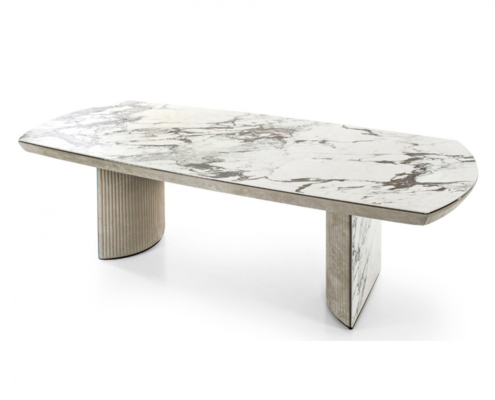 Design esstisch Felix, rechteckig, Italienische Esstische