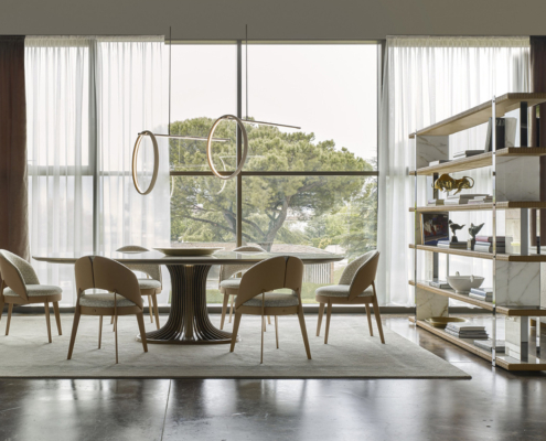 Luxus Esstisch Lovale, Italienisches designmöbel, Esszimmer Lovae, Italienische Möbel