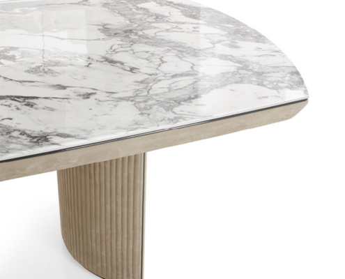 Marmor Designtisch