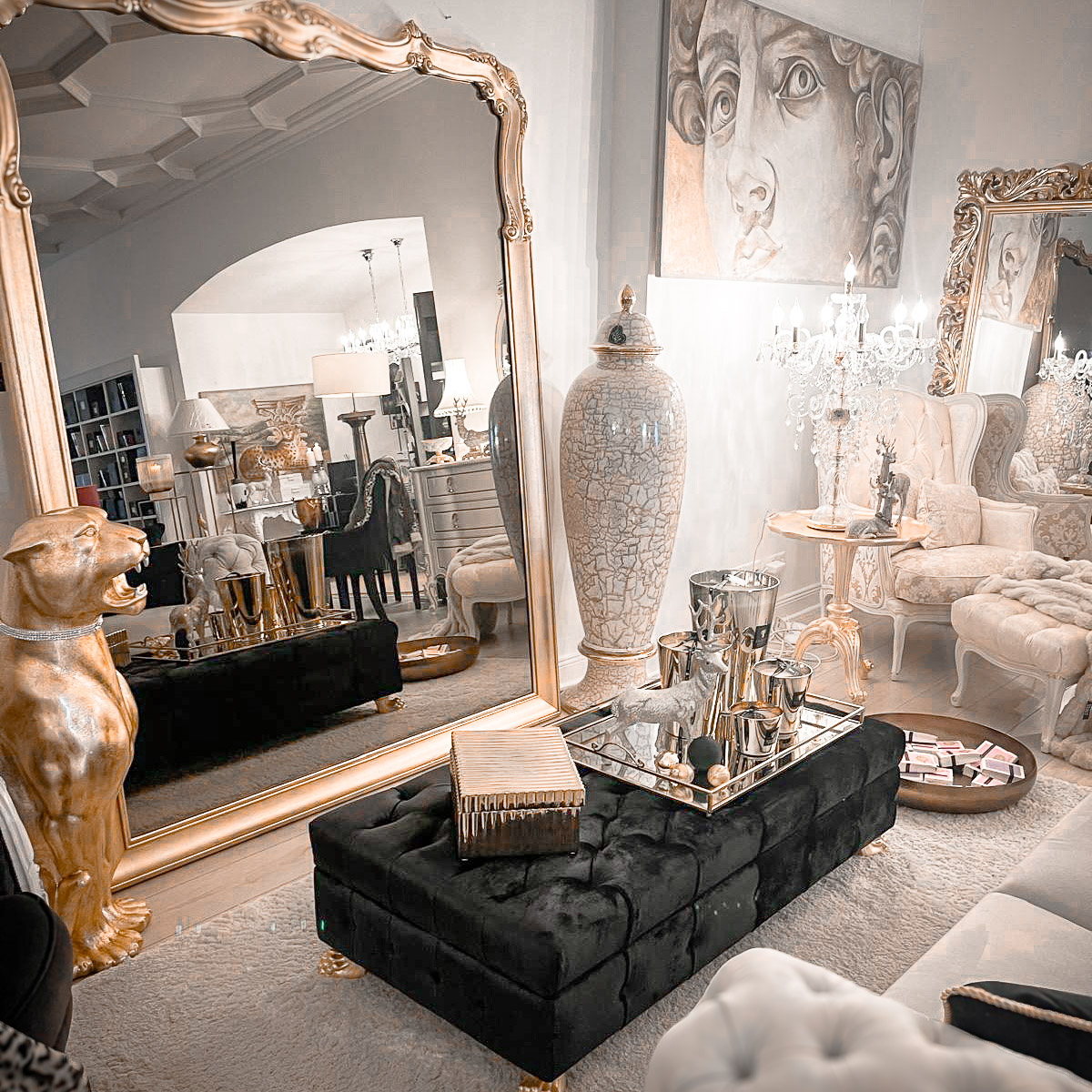 Casanova Interiors Showroom Weihnachten