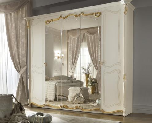 La Fenice Kleiderschrank fünftürig